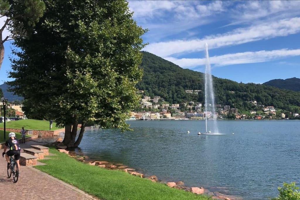 Tresa Bay House - Lugano Lake Лавена-Понте-Треза Экстерьер фото