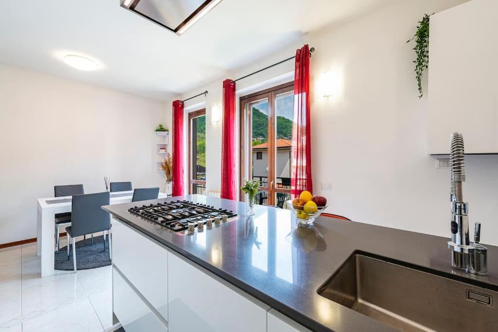 Tresa Bay House - Lugano Lake Лавена-Понте-Треза Экстерьер фото