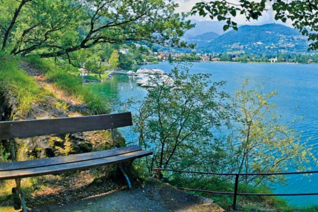 Tresa Bay House - Lugano Lake Лавена-Понте-Треза Экстерьер фото
