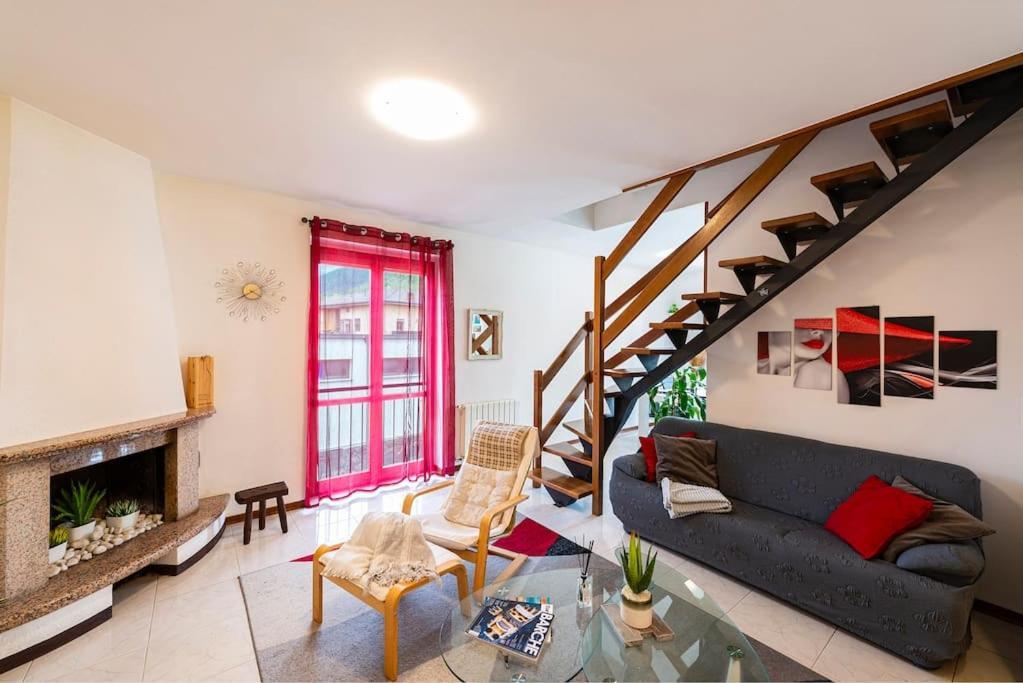 Tresa Bay House - Lugano Lake Лавена-Понте-Треза Экстерьер фото