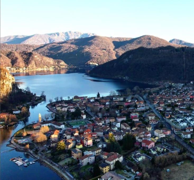 Tresa Bay House - Lugano Lake Лавена-Понте-Треза Экстерьер фото